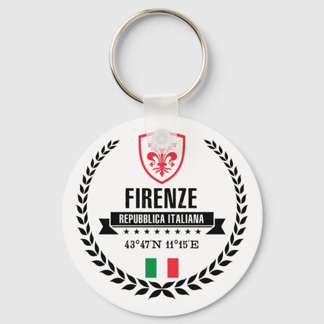 Chaveiro Firenze (Frente)