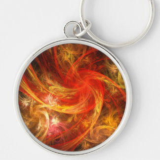 Chaveiro Firestorm Nova Abstrato Art Pequeno