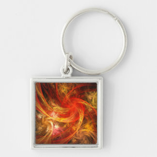 Chaveiro Firestorm Nova Abstrato Art Pequeno