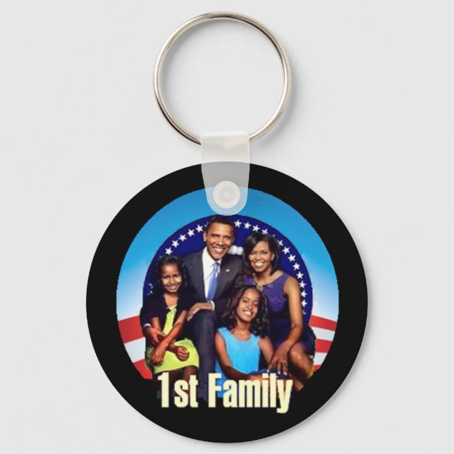 Chaveiro First Family Keychain (Frente)