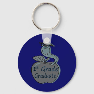 Chaveiro first.grade.graduate.apple