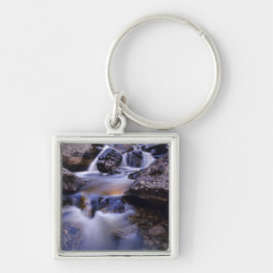 Chaveiro Fish Creek Falls perto de Steamboat Springs Colora