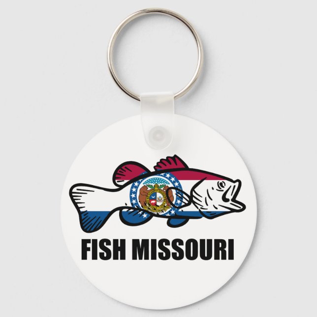 Chaveiro Fish Missouri (Frente)