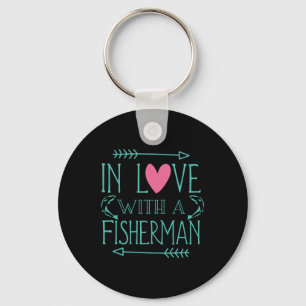 Chaveiro Fisher Apaixonado Por Um Pescador