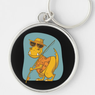 Chaveiro Fisherman Dinosaur 