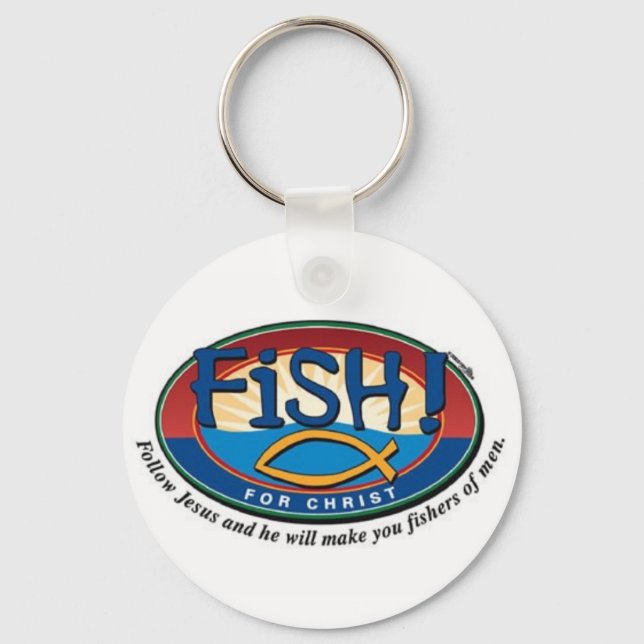Chaveiro Fishers of men (Frente)