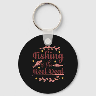 Chaveiro Fishing Is The Reel