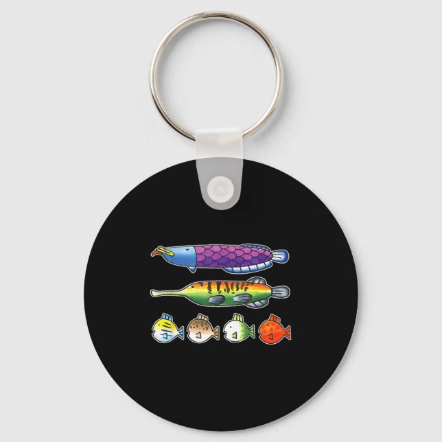 Chaveiro Fishing Wii Srts Fish Species  (Frente)