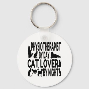 Chaveiro Fisioterapeuta do Gato Lover