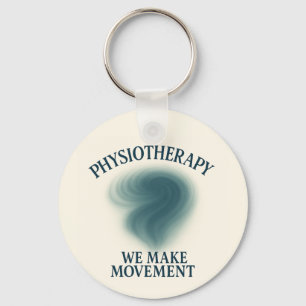 Chaveiro Fisioterapia Fazemos Movimento - Arte Moderna