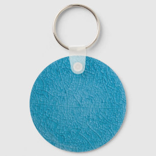 Chaveiro Fissuras de pedra azul