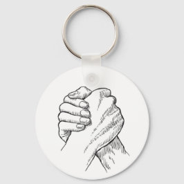 Chaveiro Fist Bump Key Chain