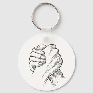 Chaveiro Fist Bump Key Chain