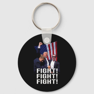 Chaveiro Fist Pumight Reze Por Trump America