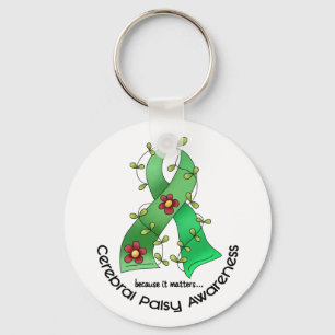 Chaveiro FITA 1 da FLOR da paralisia cerebral