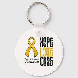 Chaveiro Fita da cura do amor da esperança do cancer do