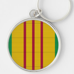 Chaveiro Fita da Medalha de Serviço no Vietnã