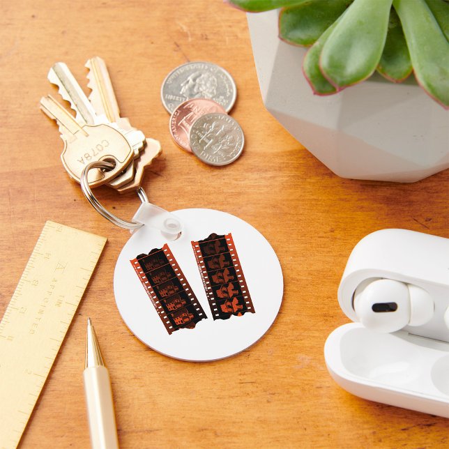 Chaveiro Fita de Película Negativa (Criador carregado)