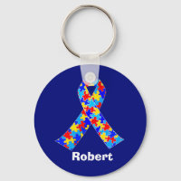 Fita de Sensibilização do Autismo Personalizado