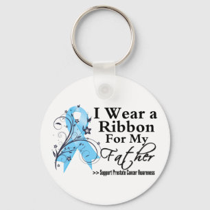 Chaveiro Fita do cancro da próstata do pai