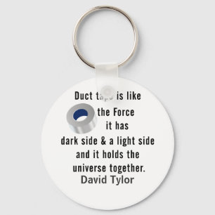Chaveiro Fita Duct, humor de engenharia