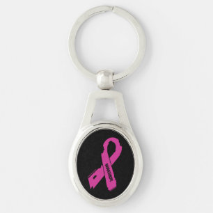 Chaveiro Fita rasgada/Guerreiro...Cancer da mama