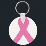Chaveiro Fita rosa de sensibilização para o cancer da mama<br><div class="desc">Fita cor-de-rosa da consciência do cancer da mama.A fita cor-de-rosa é um símbolo internacional da consciência do cancer da mama. Fitas cor-de-rosa, e a cor rosa em geral, identificam o usuário ou promotor com a marca do cancer e expressam apoio moral às mulheres com cancer. As fitas cor-de-rosa são mais...</div>
