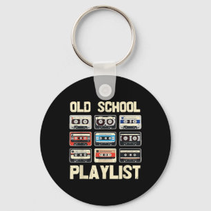 Chaveiro Fita Vintage Cette Música Retrô Anos 80 90 Playlis