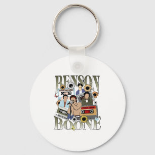 Chaveiro Fitas Cassete de Benson Boone 