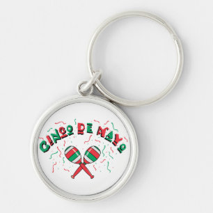Chaveiro Fitas e Maracas