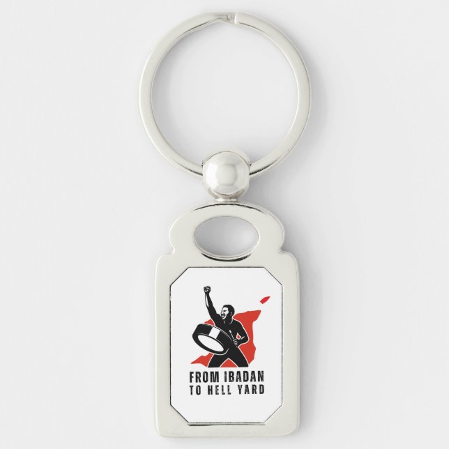 Chaveiro FITHY Metal Victory Key Chain (Frente)