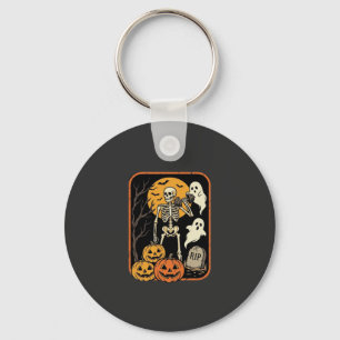 Chaveiro Fitness Halloween Esqueleto Fantasma Abóbora Trein