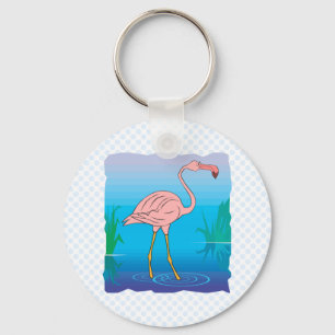 Chaveiro Fitzgerald Flamingo