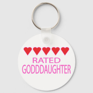 Chaveiro Five Heart Goddaughter