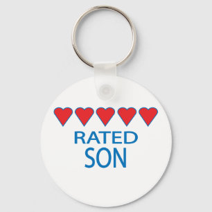 Chaveiro Five Heart Son