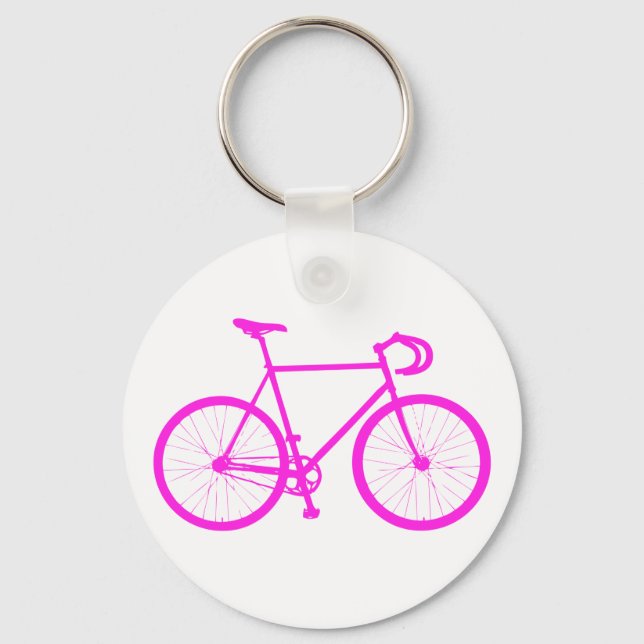 Chaveiro Fixie (Rosa) (Frente)