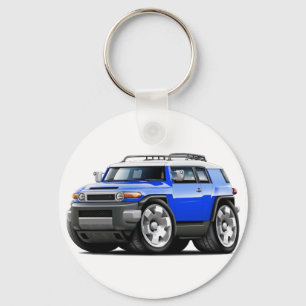 Chaveiro Fj Cruiser Blue Car