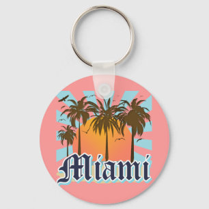 Chaveiro FLA de Miami Beach Florida