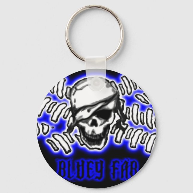 Chaveiro flag5pirate3art2, BLUEYFAB SMALL (Frente)