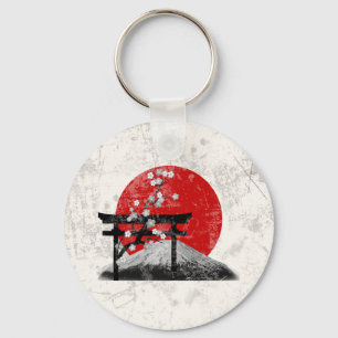 Chaveiro Flag e Symbols of Japan ID153