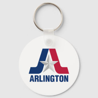 Chaveiro Flag of Arlington, Texas Keychain