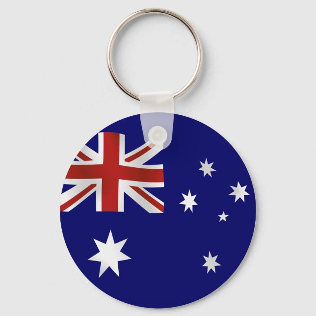 Chaveiro Flag of Australia (Frente)