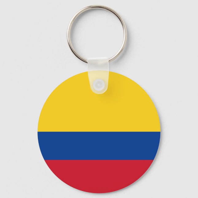 Chaveiro Flag of Colombia (Frente)