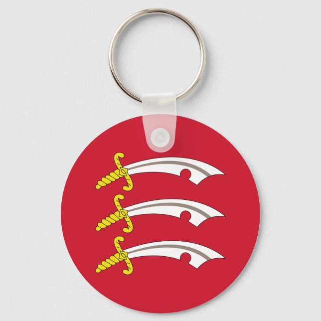 Chaveiro Flag of Essex Keychain (Frente)