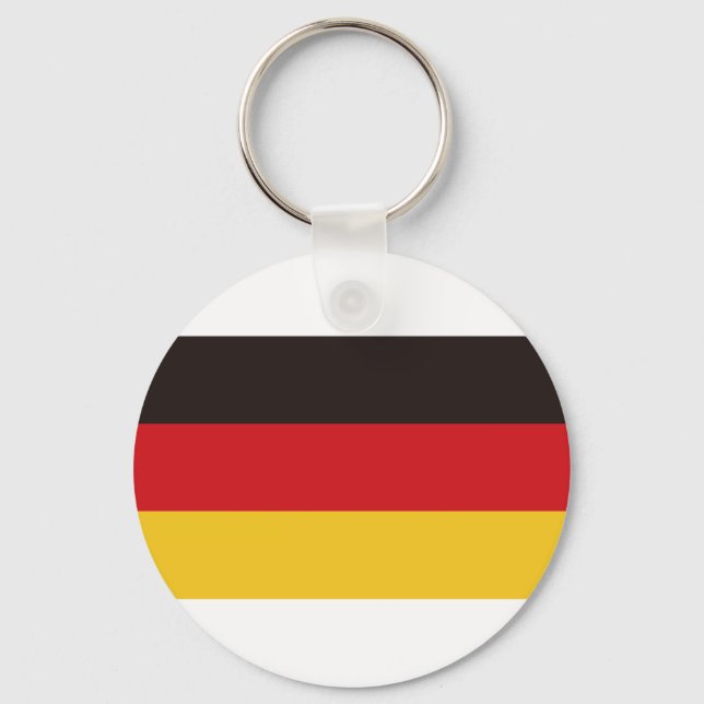 Chaveiro Flag of Germany (Frente)