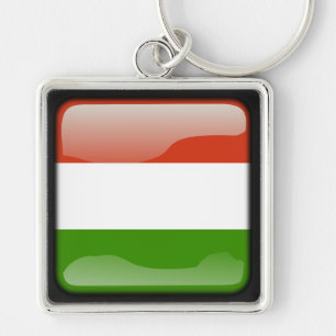 Chaveiro Flag of Hungary