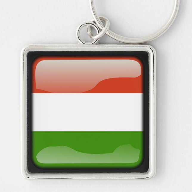 Chaveiro Flag of Hungary (Frente)