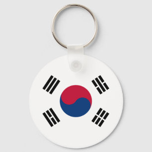 Chaveiro Flag of South Korea