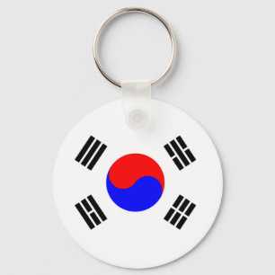 Chaveiro Flag of South Korea