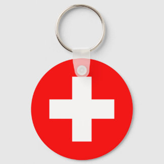 Chaveiro Flag of Switzerland